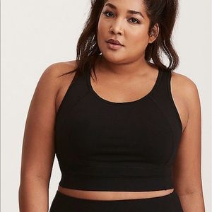 Torrid longline sports bra size 1